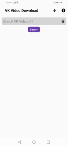 VK Video downloader для Android — скриншот 1