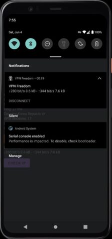 VPN Gate Client для Android — скриншот 5