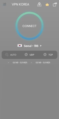 VPN KOREA — Secure VPN Proxy для Android — скриншот 4