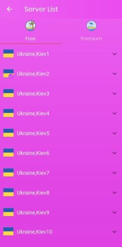 VPN Ukraine — Unlimited Secure для Android — скриншот 3