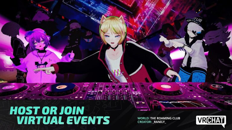 VRChat для Android — скриншот 3