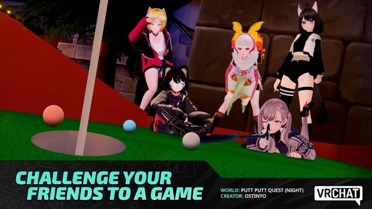 VRChat для Android — скриншот 4