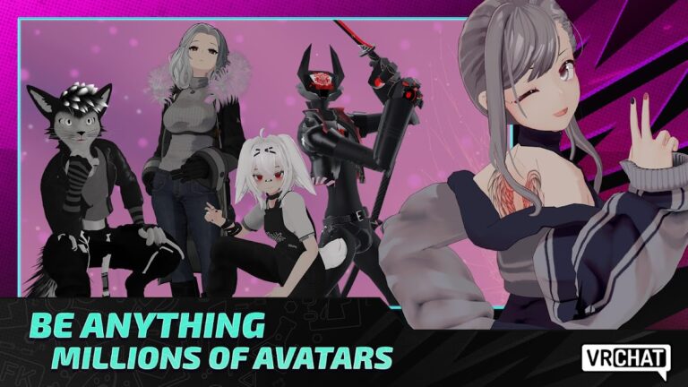 VRChat для Android — скриншот 5