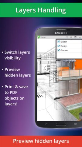 VSD Viewer for Visio Drawings для Android — скриншот 4