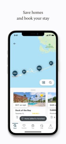 Vacasa — Vacation Rentals для iOS — скриншот 4