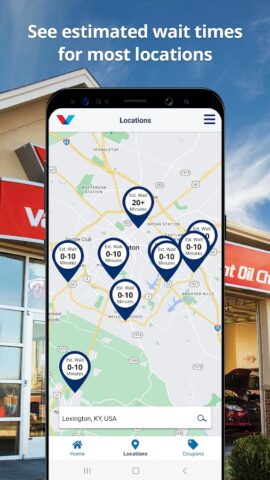 Valvoline Instant Oil Change для Android — скриншот 2