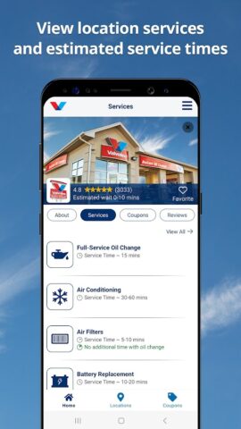Valvoline Instant Oil Change для Android — скриншот 4