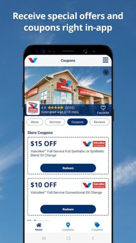 Valvoline Instant Oil Change для Android — скриншот 5