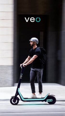 Veo — Shared Electric Vehicles для Android — скриншот 1