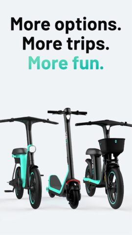 Veo — Shared Electric Vehicles для Android — скриншот 2