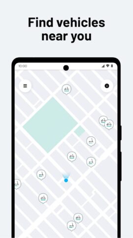 Veo — Shared Electric Vehicles для Android — скриншот 3