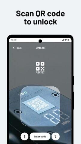 Veo — Shared Electric Vehicles для Android — скриншот 4