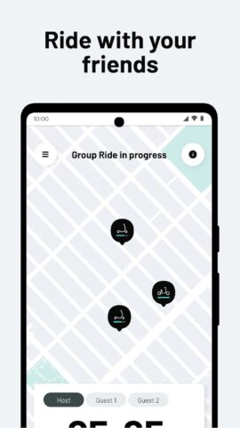Veo — Shared Electric Vehicles для Android — скриншот 5