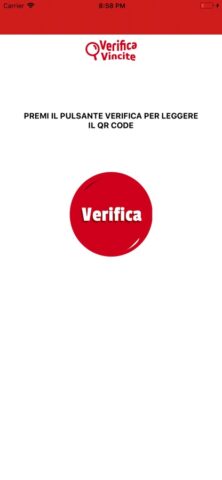 VerificaVincite Estrazioni для iOS — скриншот 2