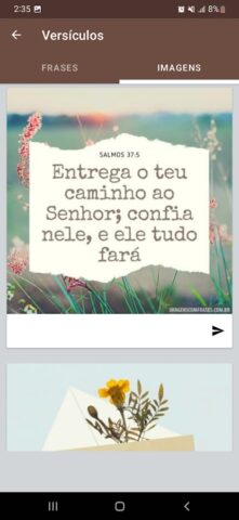 Versiculo do Dia для Android — скриншот 2