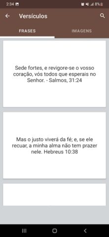 Versiculo do Dia для Android — скриншот 3