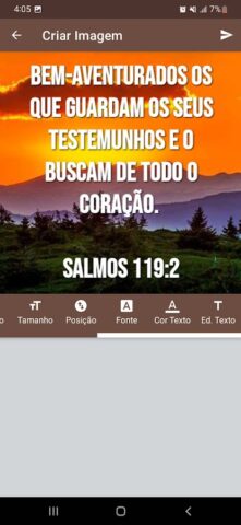 Versiculo do Dia для Android — скриншот 4