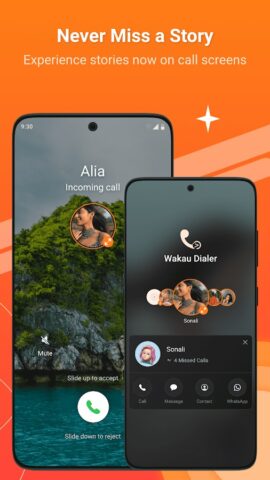 Vi-Tune — Wakau Dialer для Android — скриншот 2