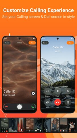 Vi-Tune — Wakau Dialer для Android — скриншот 3