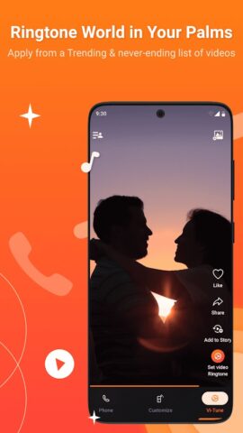 Vi-Tune — Wakau Dialer для Android — скриншот 5