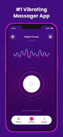 Vibrator ‎ для iOS — скриншот 2