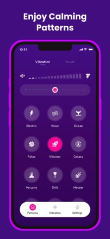 Vibrator ‎ для iOS — скриншот 3