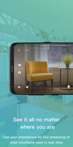 VicoHome: Smart Home Camera — скриншот 2