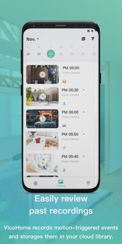 VicoHome: Smart Home Camera — скриншот 3