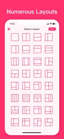 Video Collage App для iOS — скриншот 1