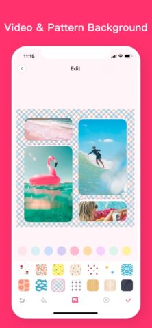 Video Collage App для iOS — скриншот 2