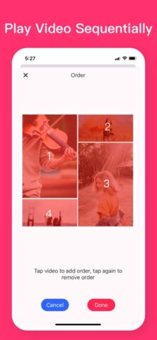 Video Collage App для iOS — скриншот 3