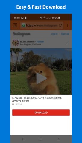Загрузчик видео для Android — скриншот 3