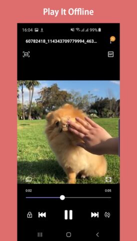 Загрузчик видео для Android — скриншот 5