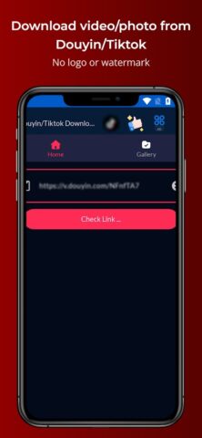 Video Downloader for DY для Android — скриншот 1