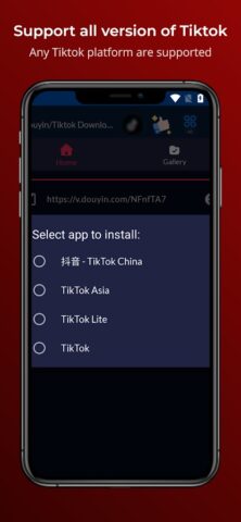 Video Downloader for DY для Android — скриншот 2