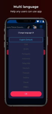 Video Downloader for DY для Android — скриншот 3