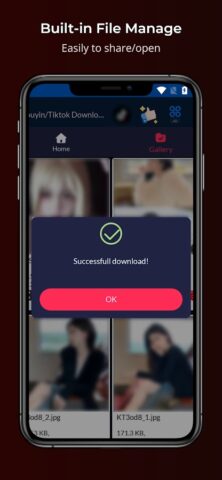 Video Downloader for DY для Android — скриншот 4