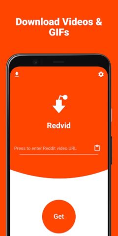 Video Downloader for Reddit для Android — скриншот 1