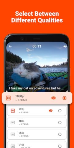 Video Downloader for Reddit для Android — скриншот 3