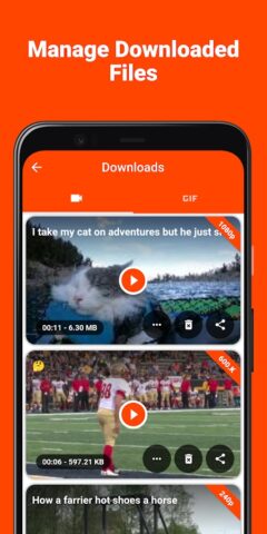 Video Downloader for Reddit для Android — скриншот 4