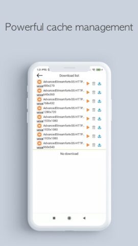 Загрузчик видео для Android — скриншот 3