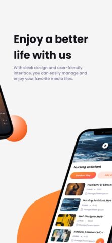 Video Lite для Android — скриншот 3