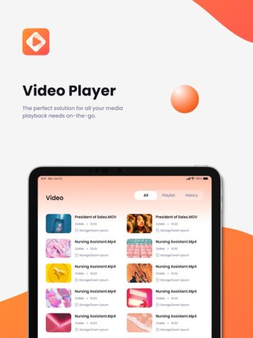 Video Lite для Android — скриншот 5