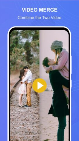 Video Merger для Android — скриншот 1