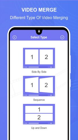 Video Merger для Android — скриншот 4