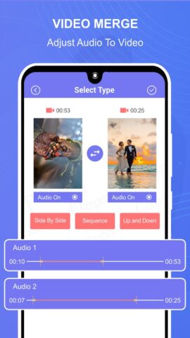 Video Merger для Android — скриншот 5