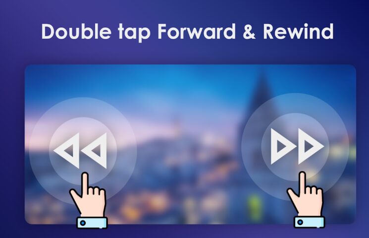 видео проигрыватель для Android — скриншот 3