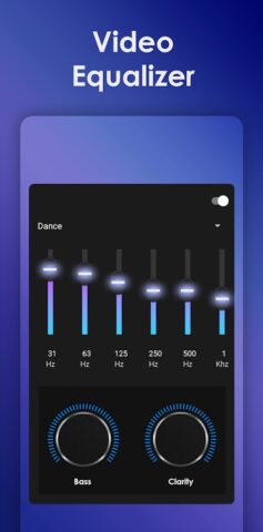 видео проигрыватель для Android — скриншот 4