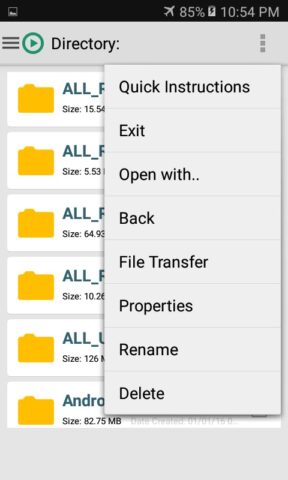 Восстановление видео для Android — скриншот 4
