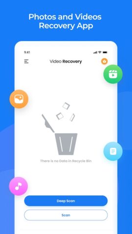Video Recovery & Data Recovery — скриншот 1